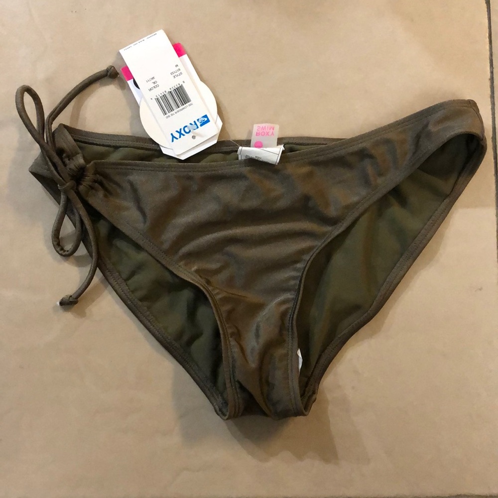 Brand new Roxy swim bottoms with tags